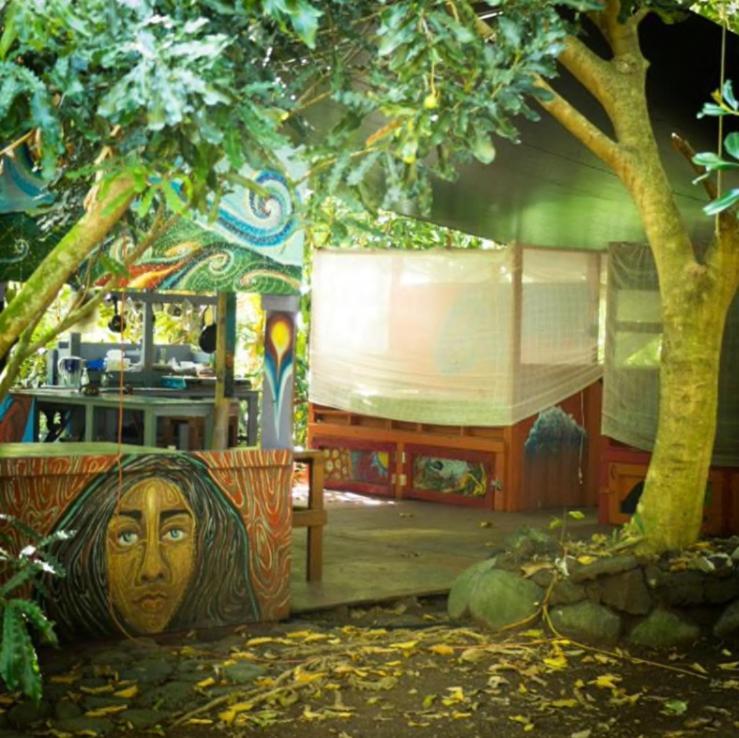 Paradise Eco Village Pahoa Buitenkant foto