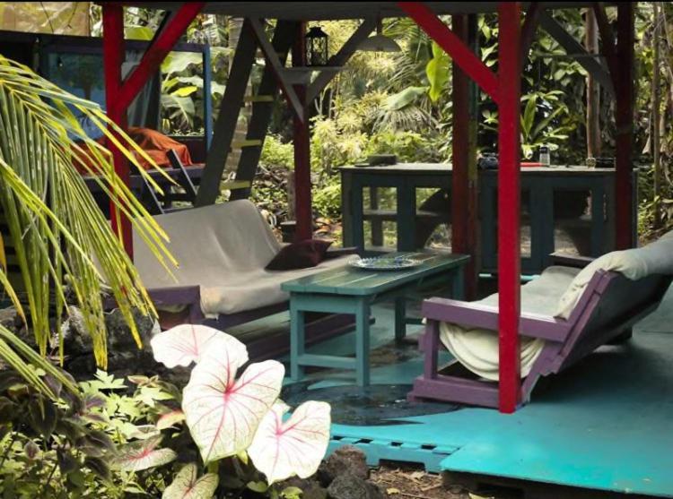 Paradise Eco Village Pahoa Buitenkant foto