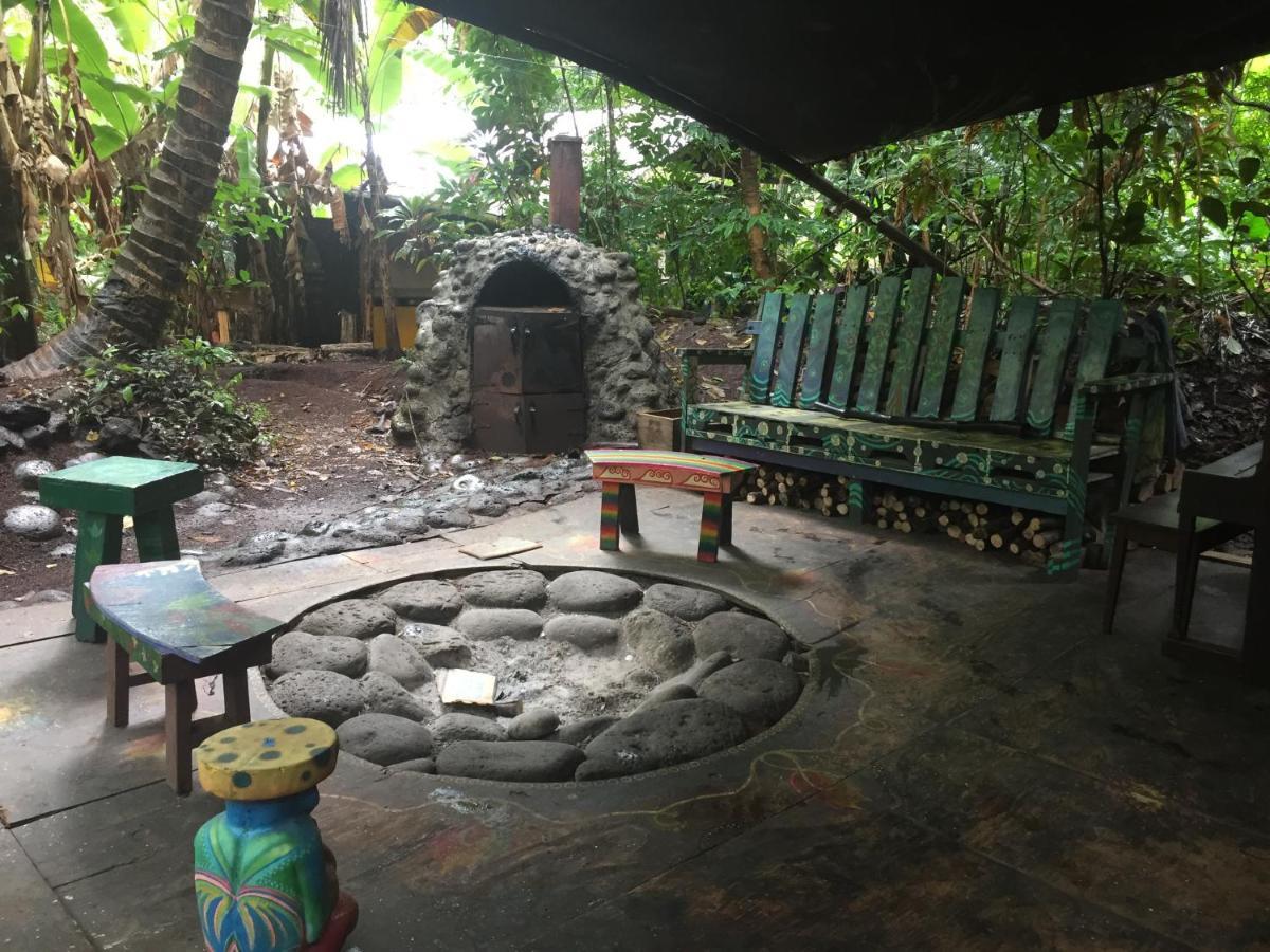 Paradise Eco Village Pahoa Buitenkant foto