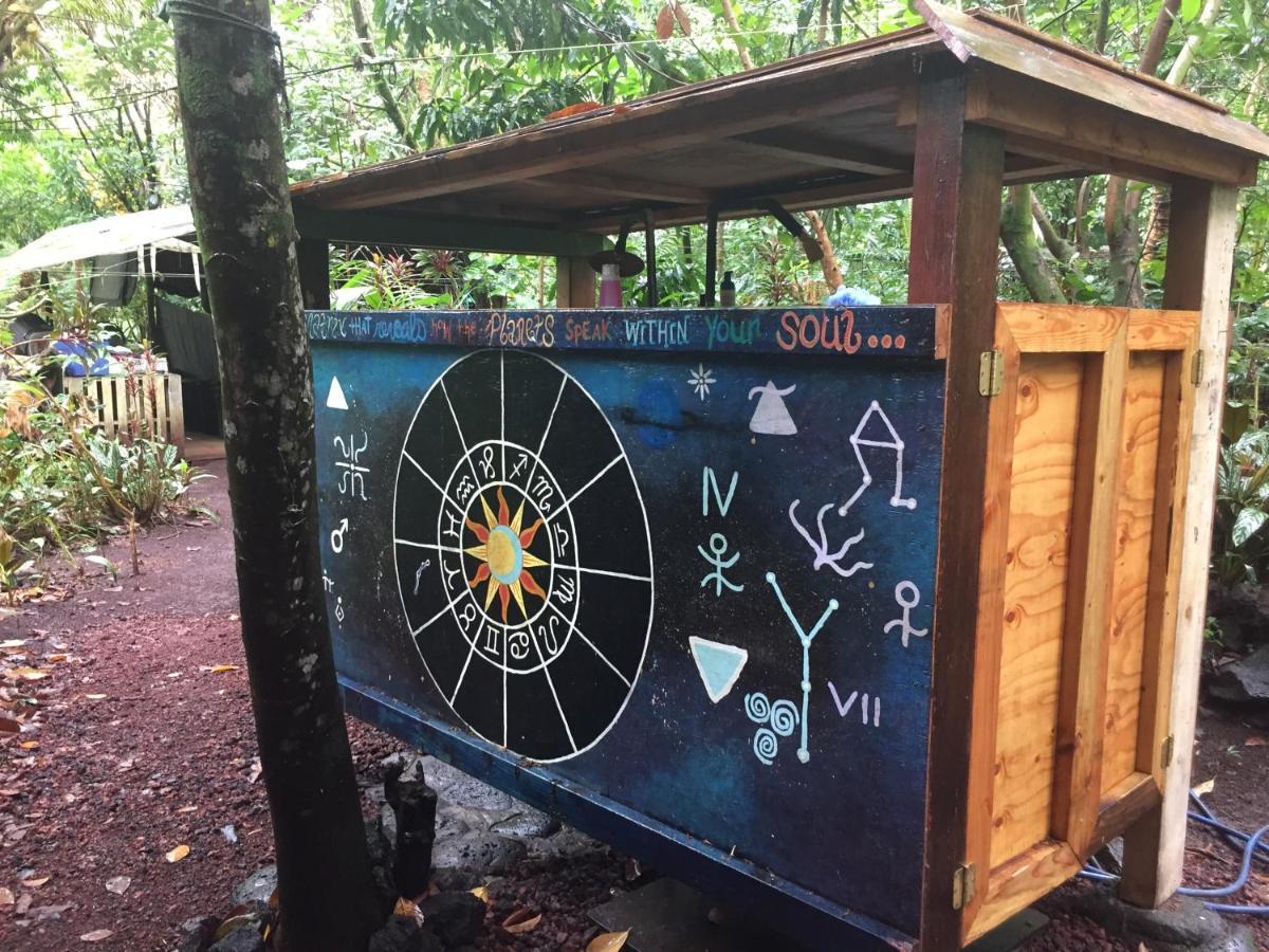 Paradise Eco Village Pahoa Buitenkant foto