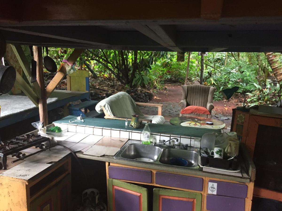 Paradise Eco Village Pahoa Buitenkant foto