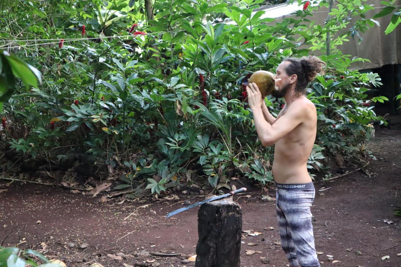 Paradise Eco Village Pahoa Buitenkant foto