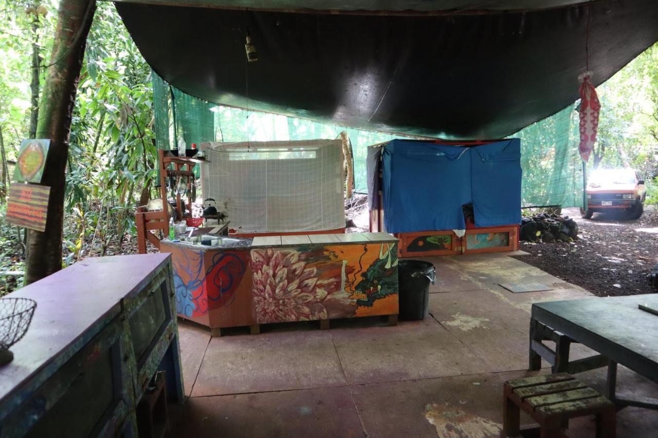 Paradise Eco Village Pahoa Buitenkant foto