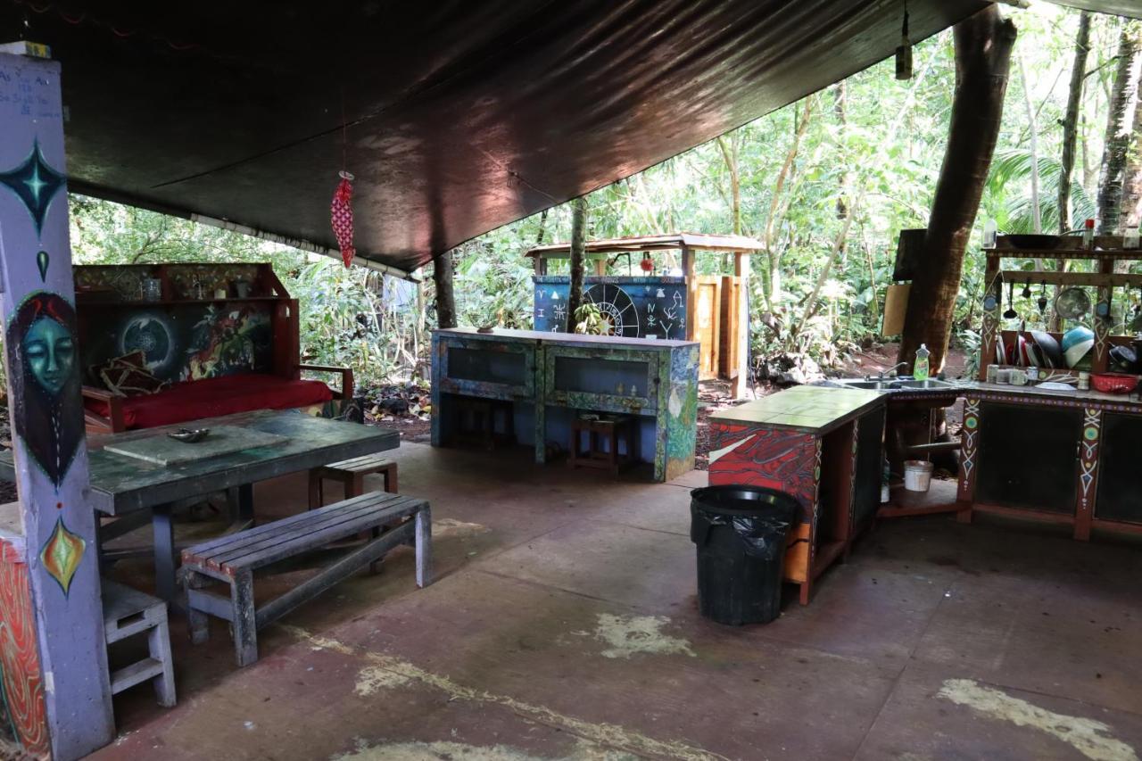 Paradise Eco Village Pahoa Buitenkant foto