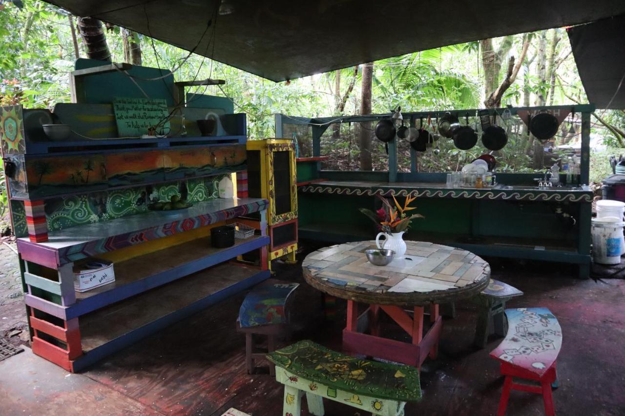 Paradise Eco Village Pahoa Buitenkant foto