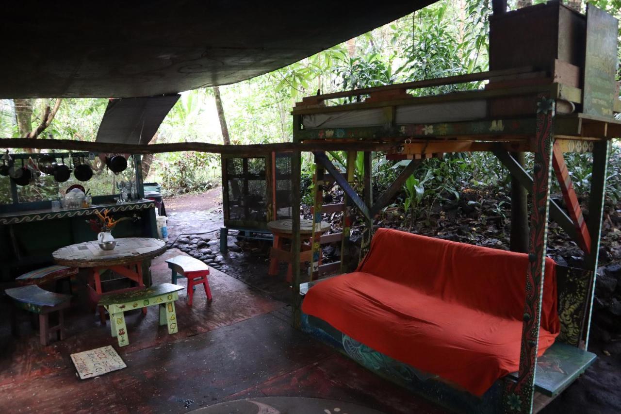 Paradise Eco Village Pahoa Buitenkant foto